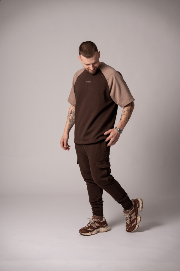 Мъжко спортно долнище с джоб цвят Cortado
