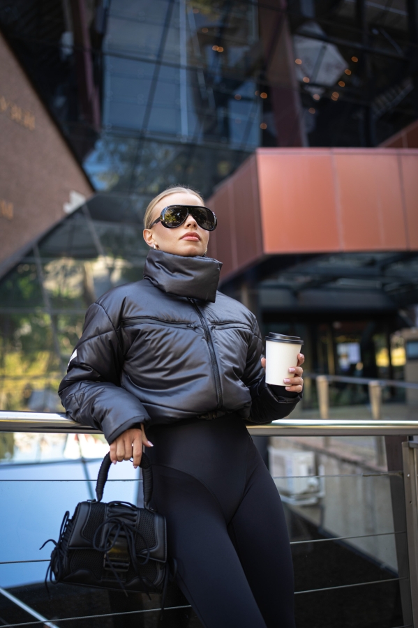 Puffer Яке NOIR ЛИМИТИРАН МОДЕЛ