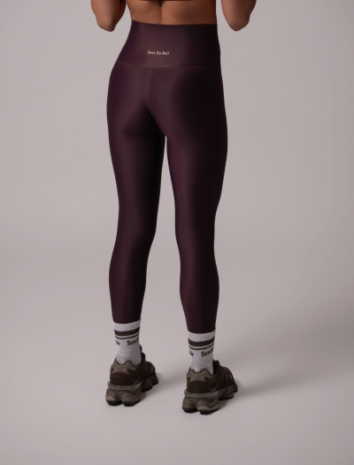  Дамски Спортен Клин Burgundy