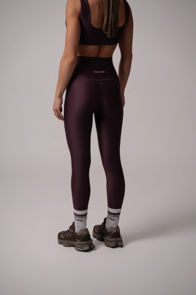  Дамски Спортен Клин Burgundy