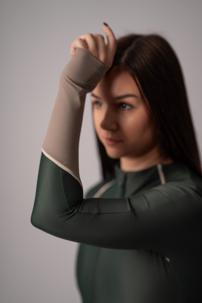 Дамски Спортен Гащеризон Emerald
