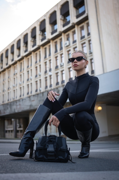Дамски Спортен Гащеризон URBAN NOIR