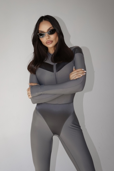 Дамски Спортен Гащеризон URBAN STONE GREY