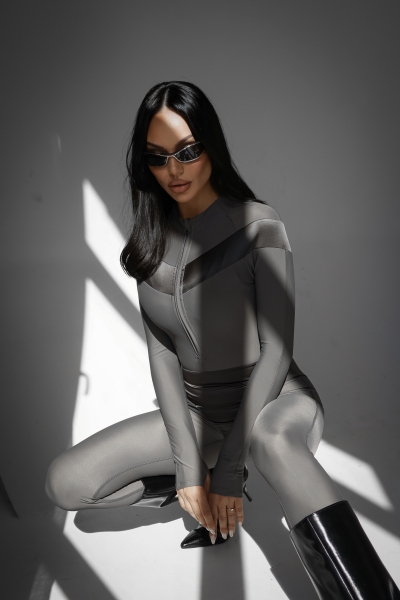 Дамски Спортен Гащеризон URBAN STONE GREY
